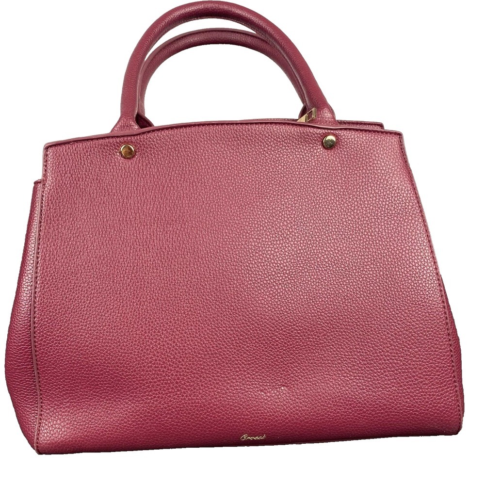 Crossi New York women's Deep Burgundy Handbag.casual travel‎ - Picture 2 of 16